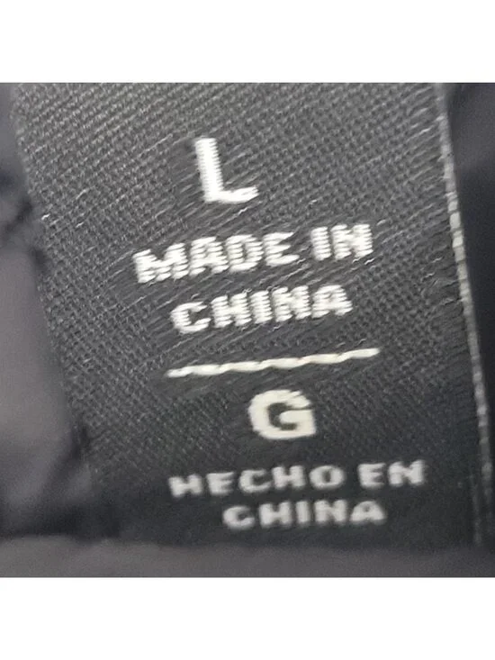 Bass Delta Diamond Outdoor Men's Black Packable Puffer Quilted Jacket Size L NWT - Picture 12 of 16